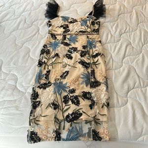 Lulus Worn ONCE - Perfect condition- Uniquely stylish cocktail dress-